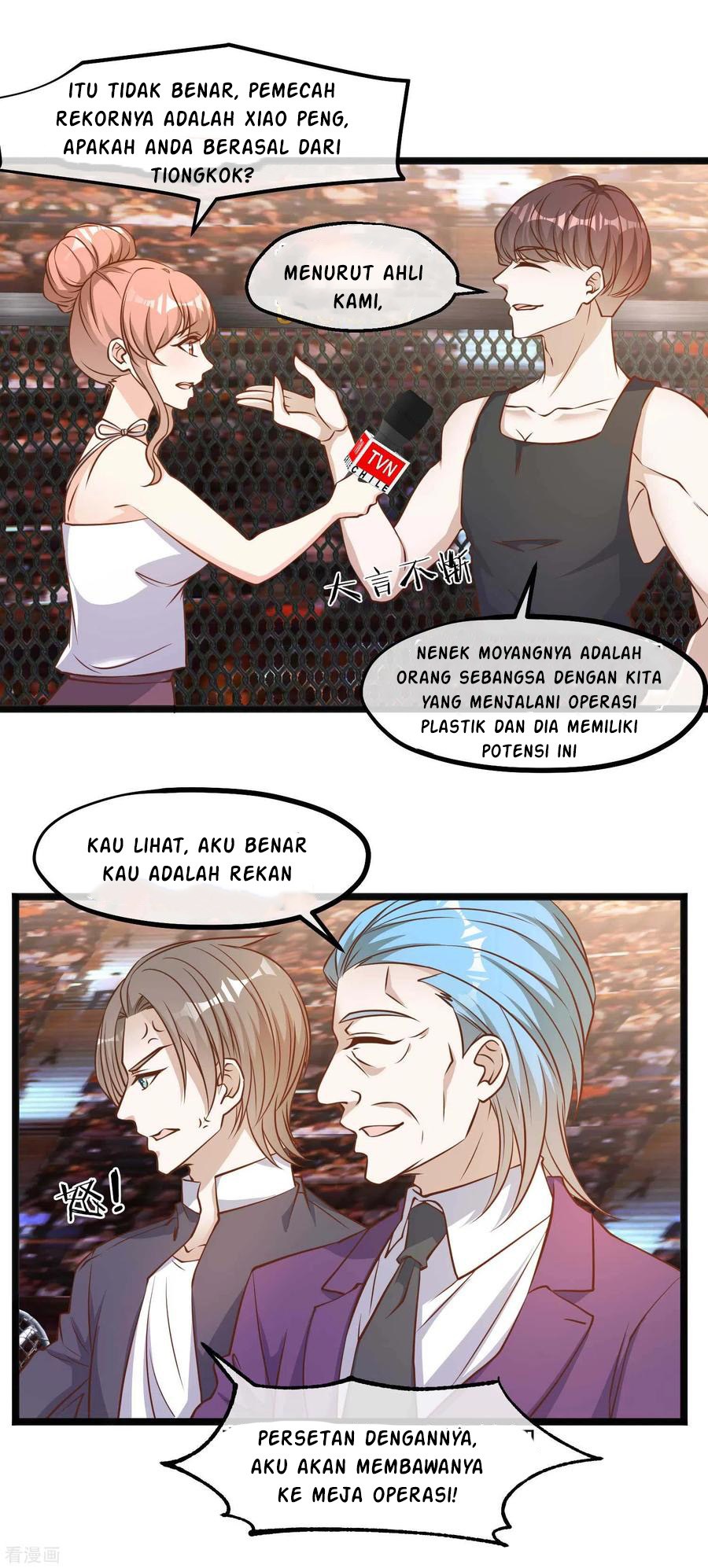 God Fisherman Chapter 100 Gambar 10